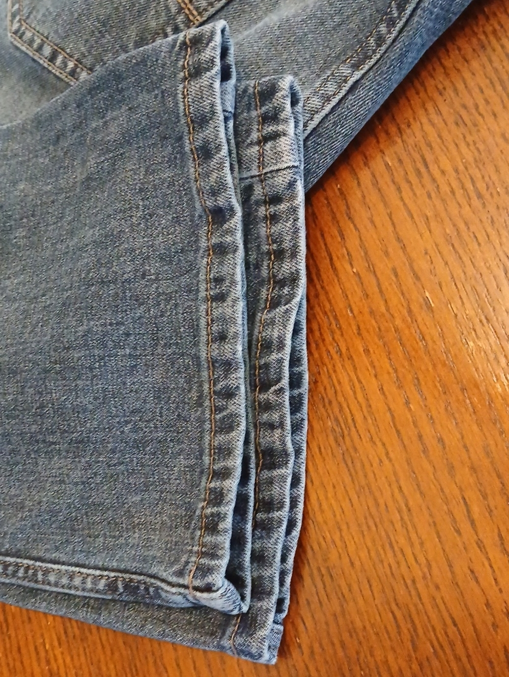 Wrangler 20X Men's Blue Boot Cut Denim Jeans - Picture 9 of 9